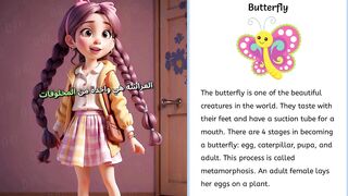 The Butterfly Story: Teaching English Through Stories for Children