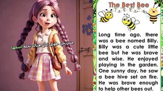 The Bee Adventure: Teaching English Through Stories for Children