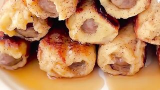 French Toast Roll-Ups