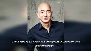 Biography and History of Jeff Bezos.