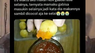 Dengan rasa biasa serta varian cara makan yang baru.