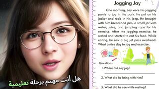 Fun English Learning with Jay: Jogging Adventure and Listening Skills for Kids