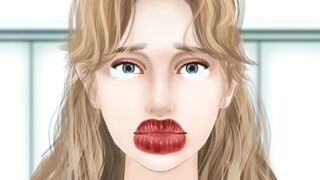 Lips asmr satisfying treatment video