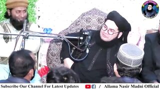 Allama Nasir Madni 2023 Funny Bayan - Ood Basti Top Mazahiya Clip-#allamanasirmadniclips