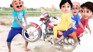 Moto patloo cartoon