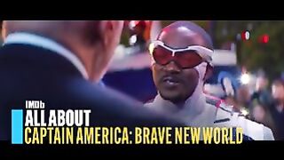 Captain America- Brave New World (2025) New Hollywood Movie