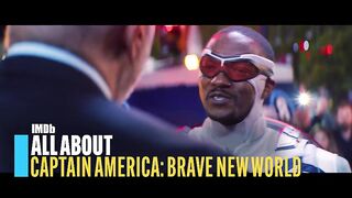 All About Captain America- Brave New World New Hollywood Movies