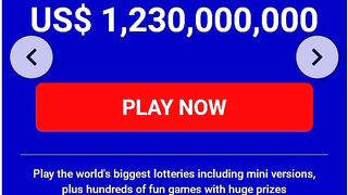 Win Million Lotto????