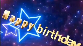 Birthday video