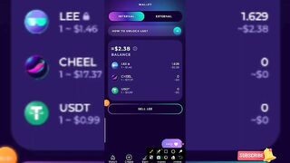 Earn 56$ daily from cheelee app | How to withdraw from cheelee app