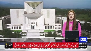 BREAKING!! More judges received threatening letters | CJP Qazi Faez Isa | Dunya News