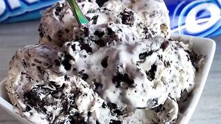 Oreo Ice Cream only 3 ingredients