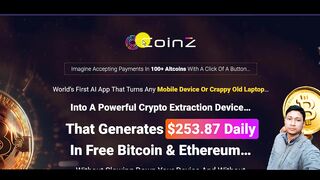 Coinz Review 2024 – Products – Price – Upsells – Bonuses - Benefits
