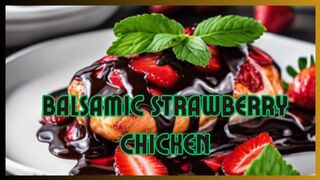 Balsamic Strawberry Chicken