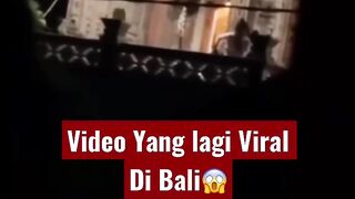 Warga Bali Di Hebohkan Dengan Video Ini_ #viral #baliviral