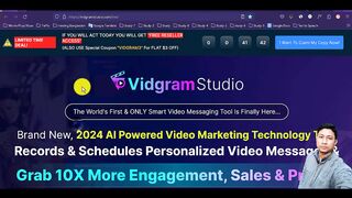 VidGram Studio Review 2024 – Review & Bonuses– Worth Buying