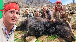 Cooking Entire YAK!! Pakistani Mountain Food in Hunza!! by aadiworld