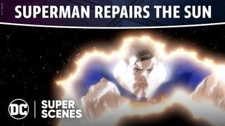 All-Star Superman - Superman Repairs the Sun