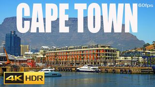 Cape Town 4K 60fps VIDEO ULTRA HD_Capital of South Africa _Cape Town Beautiful Places Ultra HD Video