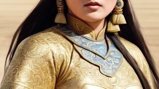 The Badass Granddaughter of Genghis Khan