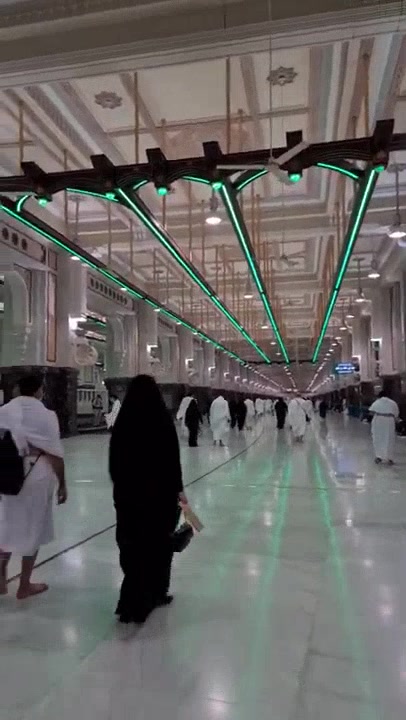 Green Light In Safa Marwa Makkah Live Masjid-al-haram By Perusmanhanifi