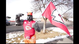 Chiefs superfan ‘ChiefsAholic’ ordered to pay teller $10.8M after violent bank robbery