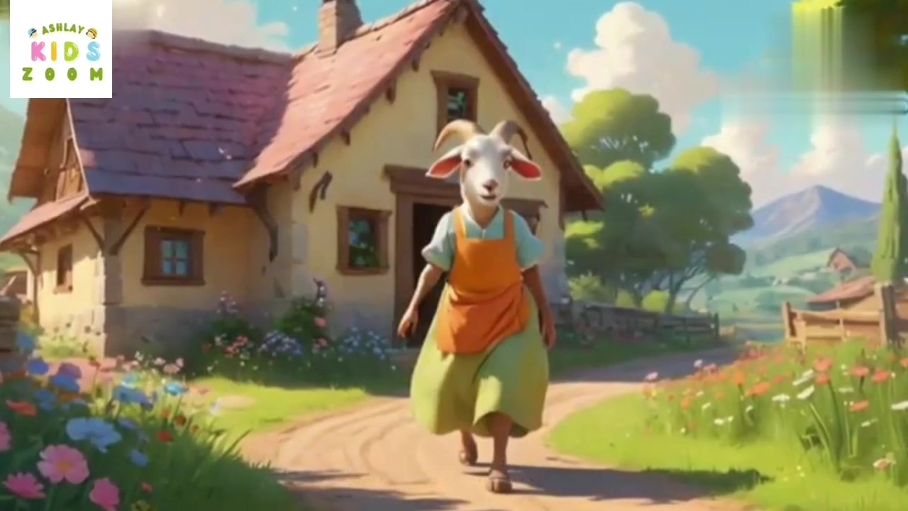 The three little lamb story !Animation fairy tale for kids moral for ...