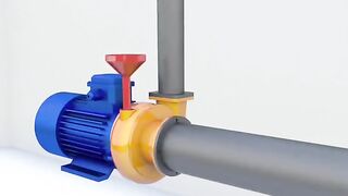 How Centrifugal Pump Works?