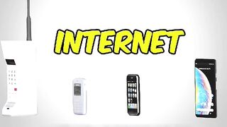 The invention of internet explained in 3D animation