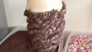 Ice Cream Chocolate Satisfying