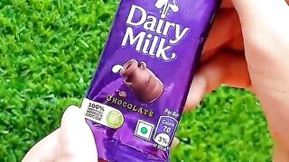 Dairy Milk Ice cream #shorts #icecream #dairymilk #viral #chocolate