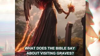 What Does The Bible Say About Visiting Graves
