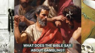 What Does The Bible Say About Gambling