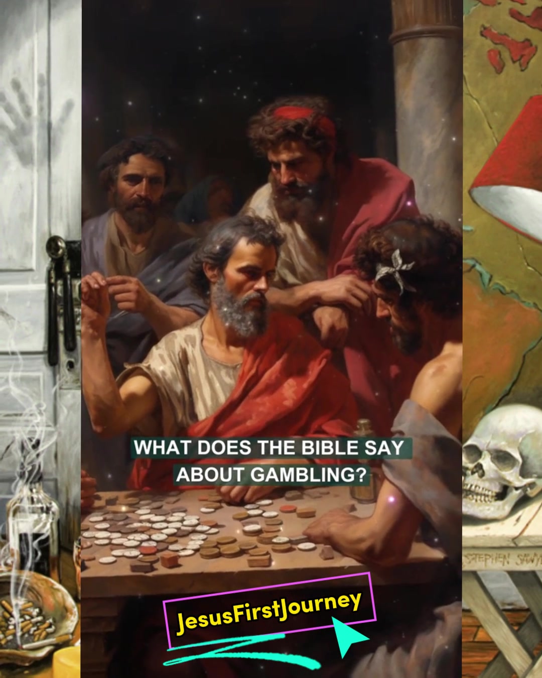 What Does The Bible Say About Gambling by markpaolo