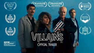 Villains Inc. 2023 Official Movie Trailer