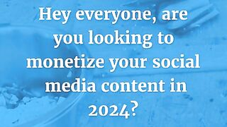 Top 5 Trending Niches for Social Media Monetization 2024 (IMPORTANT!)