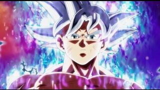 Goku Ultra Instinct formed