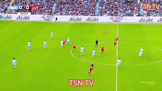 Manchester City vs Luton highlight