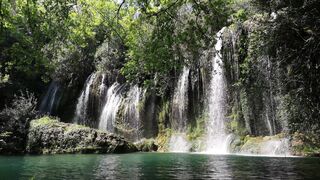 amazing waterfall