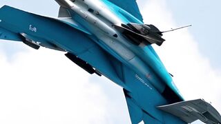 Su-34 Fullback Aircraft