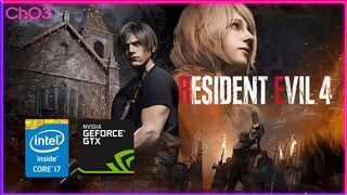 Resident Evil 4 Remake | GTX 850M / GTX 860M | MX330 / MX350 | LOW Spec Gaming