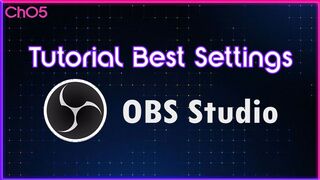 Tutorial Best Settings OBS Studio for Beginner | Tips and Tricks