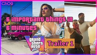 6 Hal Penting yg Perlu Kalian Tahu di Trailer GTA 6 dalam 6 Menit