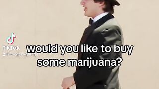 #MAGIC ✨???? #shorts Pt 1 - Magician tries to sell weed to cops