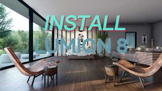 TUTORIAL TETANG CARA INSTALL LUMION 8.5 PRO