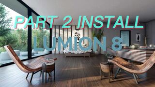 TUTORIAL TETANG CARA INSTALL LUMION 8.5 PRO part 2