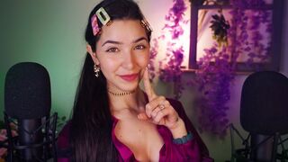 ASMR Whispers All Deep in Your Ears! Clicky or Breathy Whispers