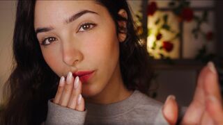 ASMR Goodnight Kisses & Sweet Comfort (sshh..)