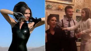 David Beckham's incredible montage for wife Victoria's 50th birthday