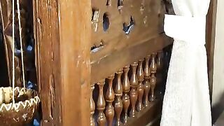 Beautiful Vintage Bed made from Teak Wood